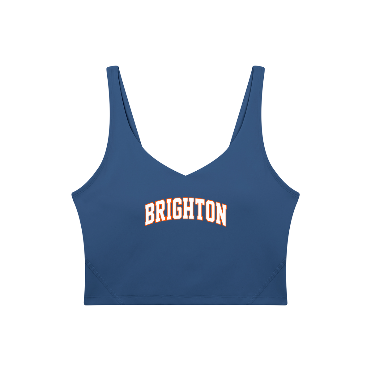 Women's V-Neck Yoga Sports Bra