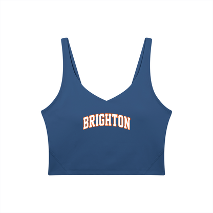 Women's V-Neck Yoga Sports Bra