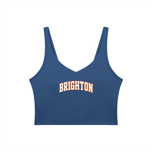 Women's V-Neck Yoga Sports Bra