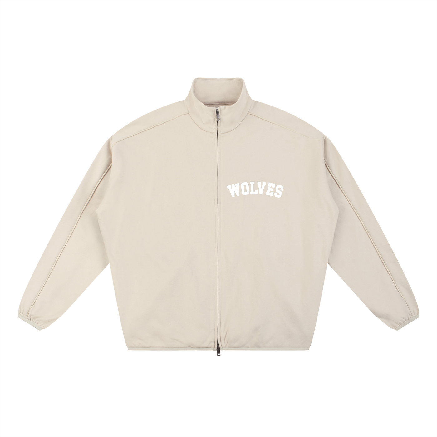 Essential Heavyweight Stand Collar Jacket