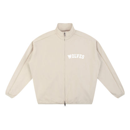Essential Heavyweight Stand Collar Jacket