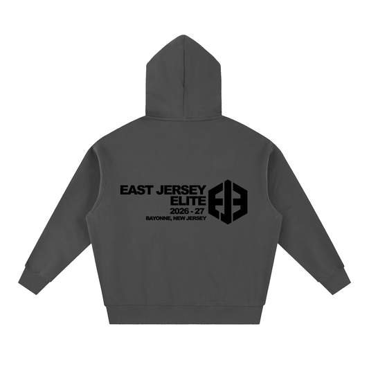Essential Oversized Boxy Fit Fleece Hoodie