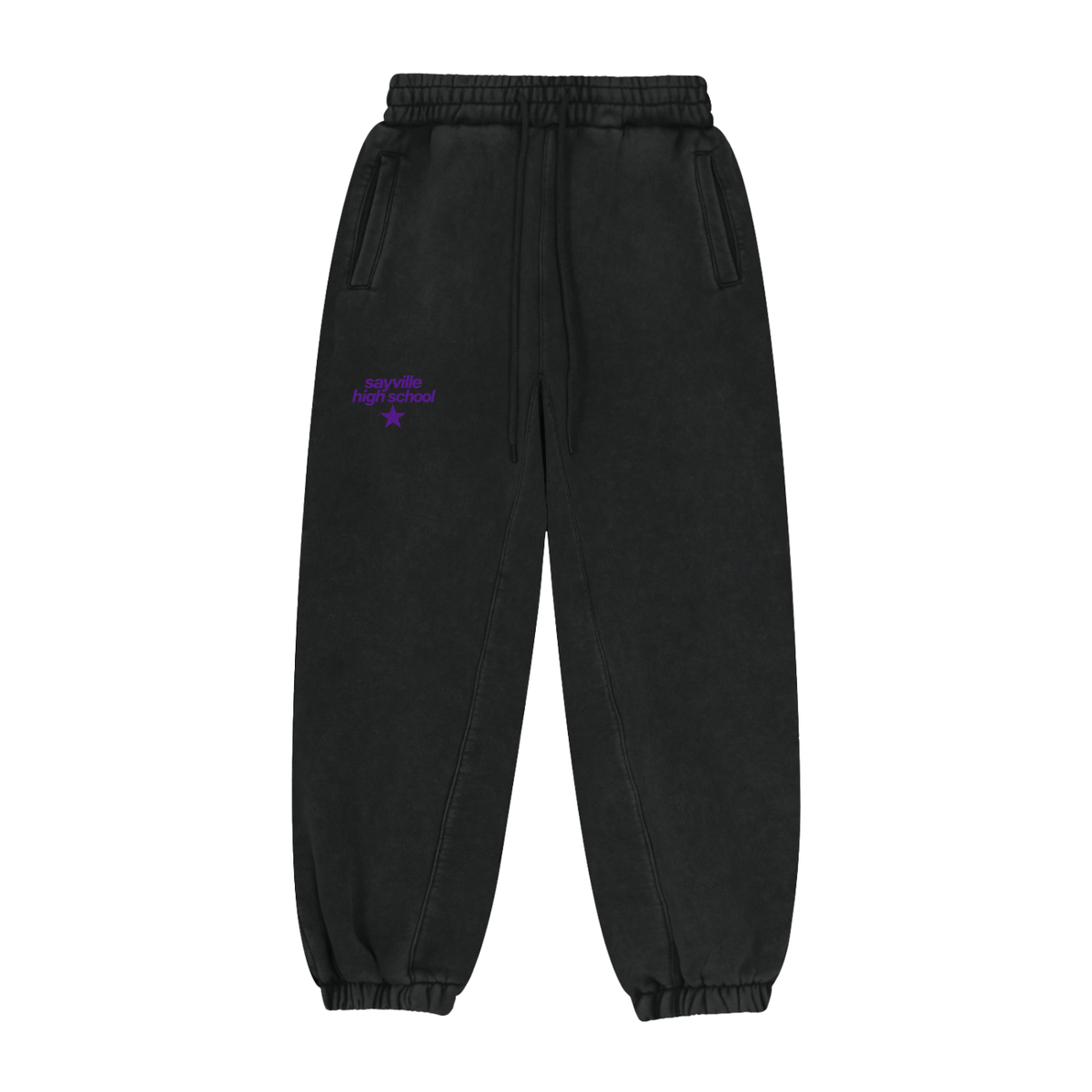Big Star Front Sayville Fleeced Jogger Sweatpants