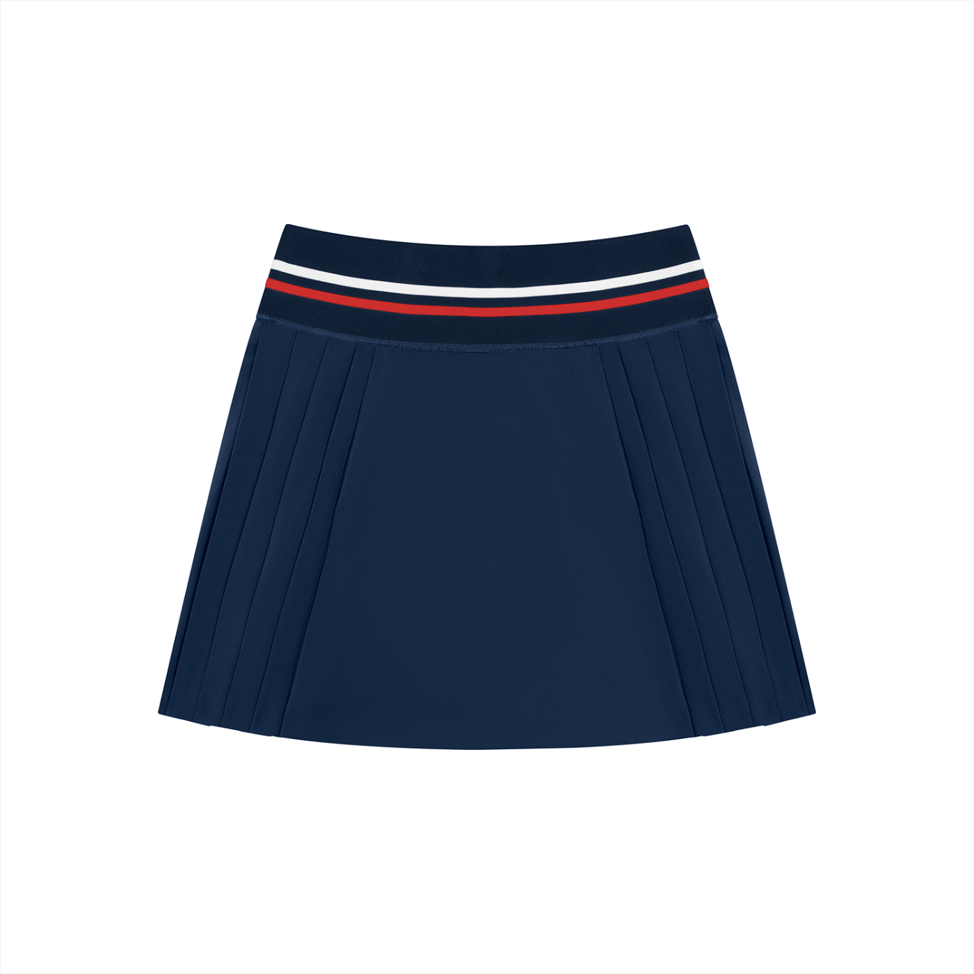 Strive Pleated Mini Skirt