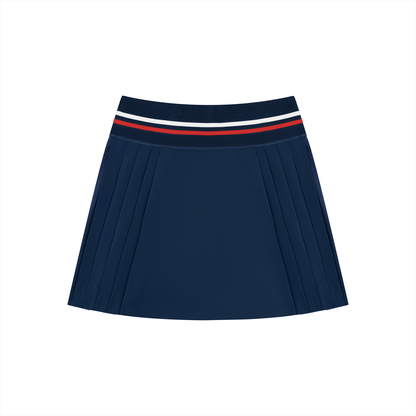 Strive Pleated Mini Skirt