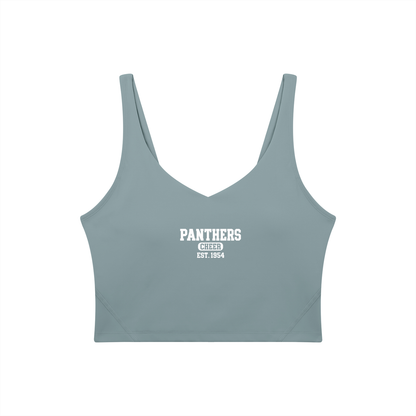 Old School Maysville Women's V-Neck Yoga Sports Bra