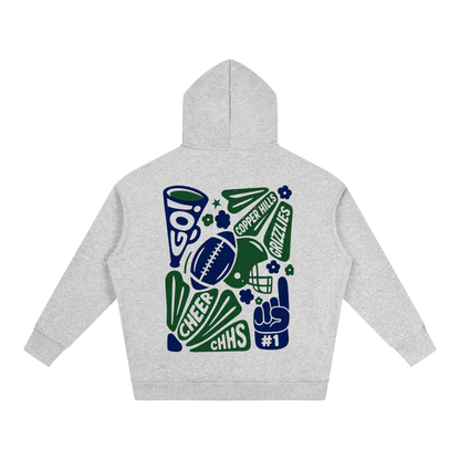 Oversize Fleeced Hoodie