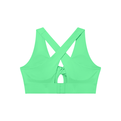 Strive Twist Front Sports Bra