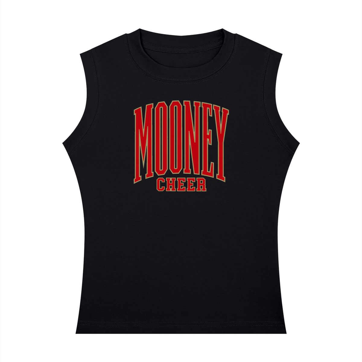 Basic 3 Cardinal Mooney Women's Crewneck Tank Top