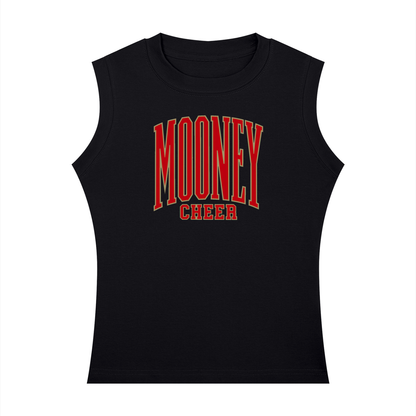 Basic 3 Cardinal Mooney Women's Crewneck Tank Top