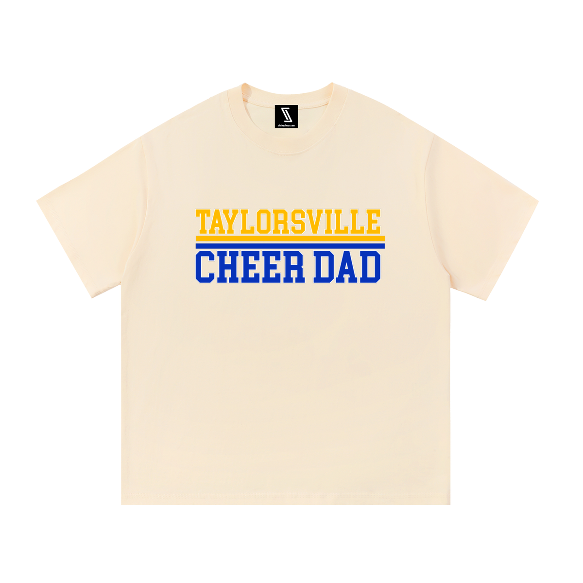 Dad Taylorsville Essential Cotton T-Shirt