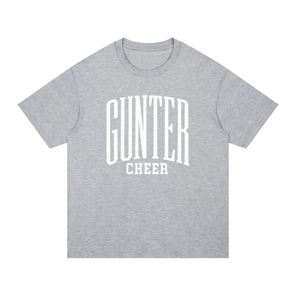 Basic 3 Gunter Unisex Regular Fit Cotton T-Shirt