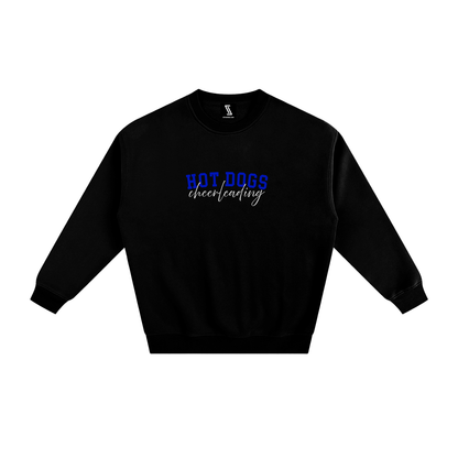 Cursive Fleeced Crewneck