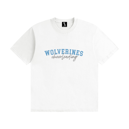 Cursive Cheerleading Tee