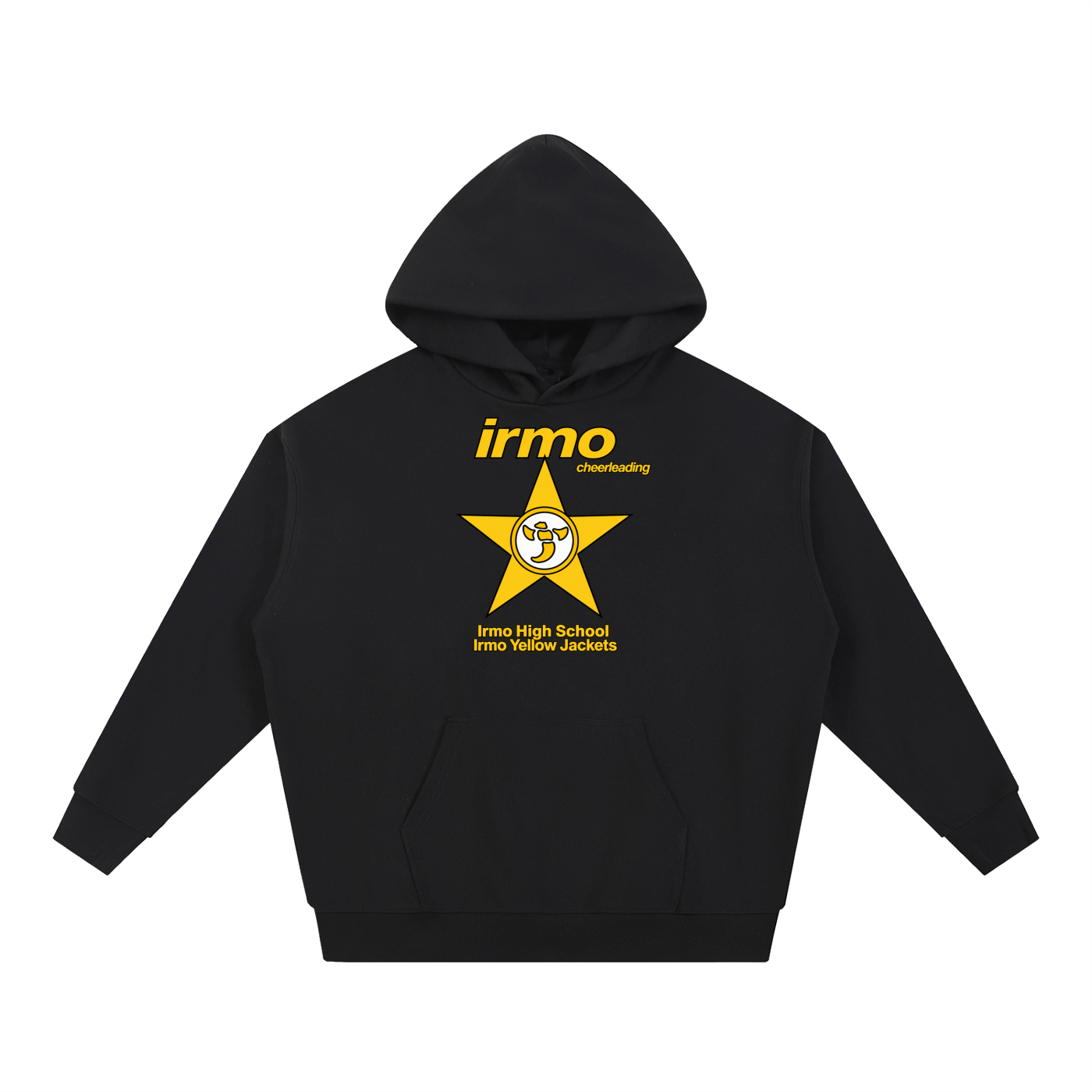 Irmo High School Cheerleading Star Hoodie