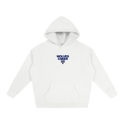 Wolf Graphic Oversized Hoodie