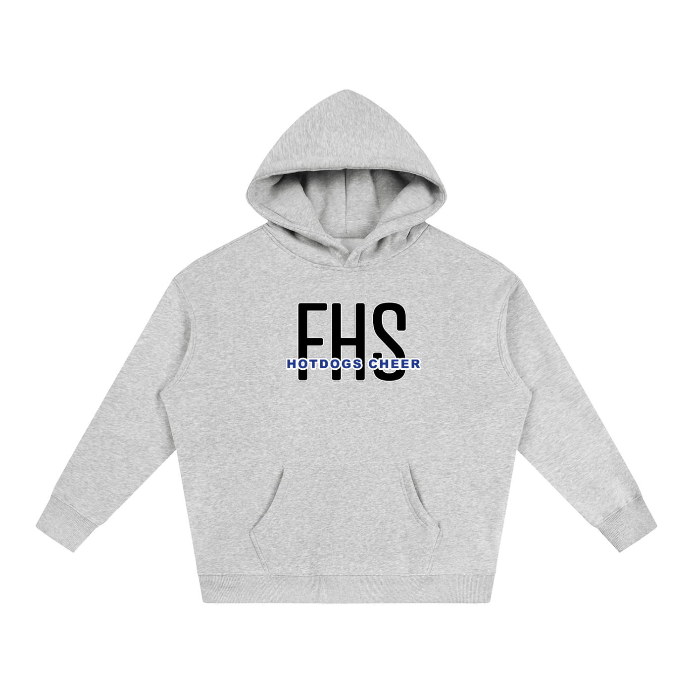 FHS Oversize Fleeced Hoodie