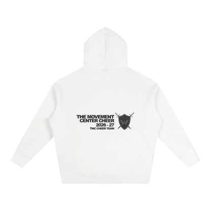 Vector Star Front Taylorsville Oversize Fleeced Hoodie