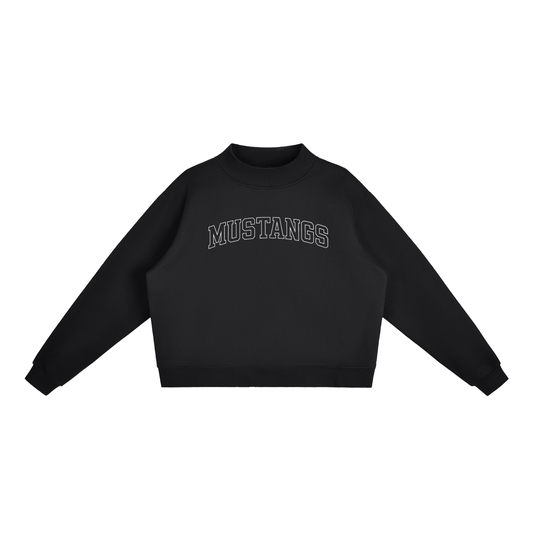 Mustangs Mockneck