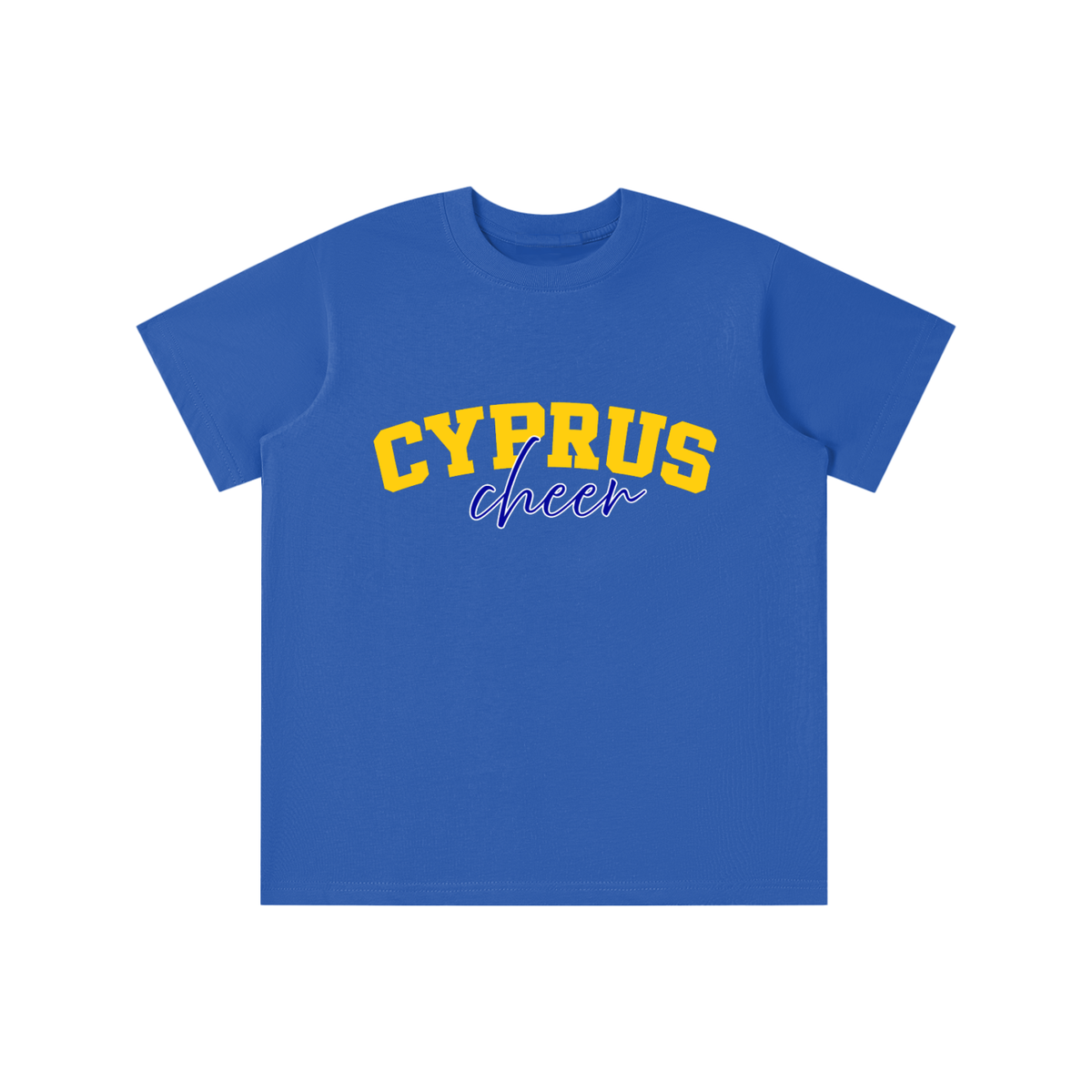 Cursive Cyprus Essential Kids' T-shirt