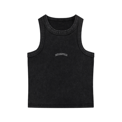 Basic 5 Taylorsville Snow Washed Tank Top
