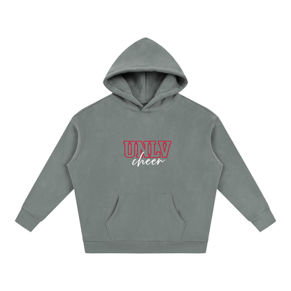 Cursive Front UNLV Oversize Fleeced Hoodie