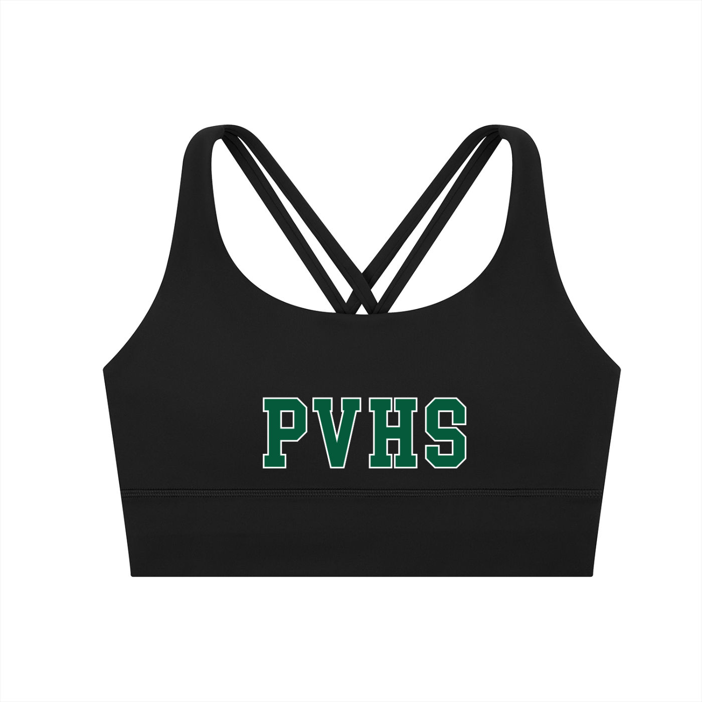 Strappy Criss-Cross Sports Bra