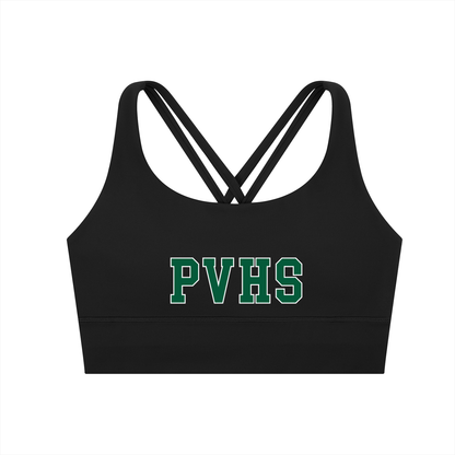 Strappy Criss-Cross Sports Bra