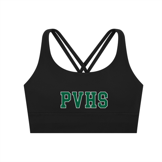 Strappy Criss-Cross Sports Bra