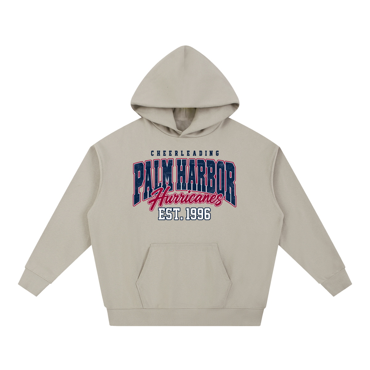 Vintage Palm Harbor Essential Heavyweight Hoodie