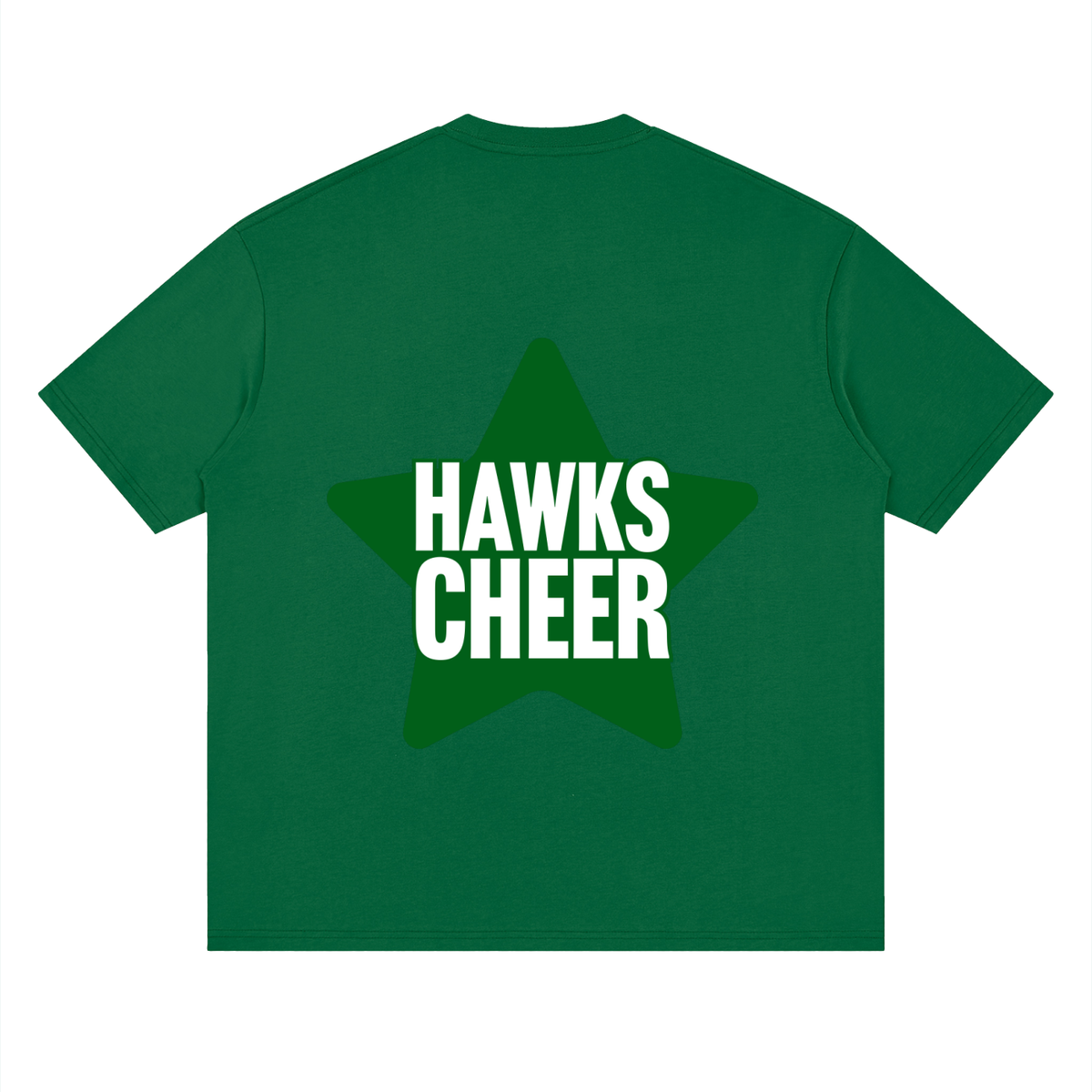 Star Seahawks Oversized Drop Shoulder T-Shirt