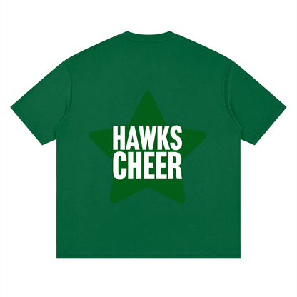 Star Seahawks Oversized Drop Shoulder T-Shirt