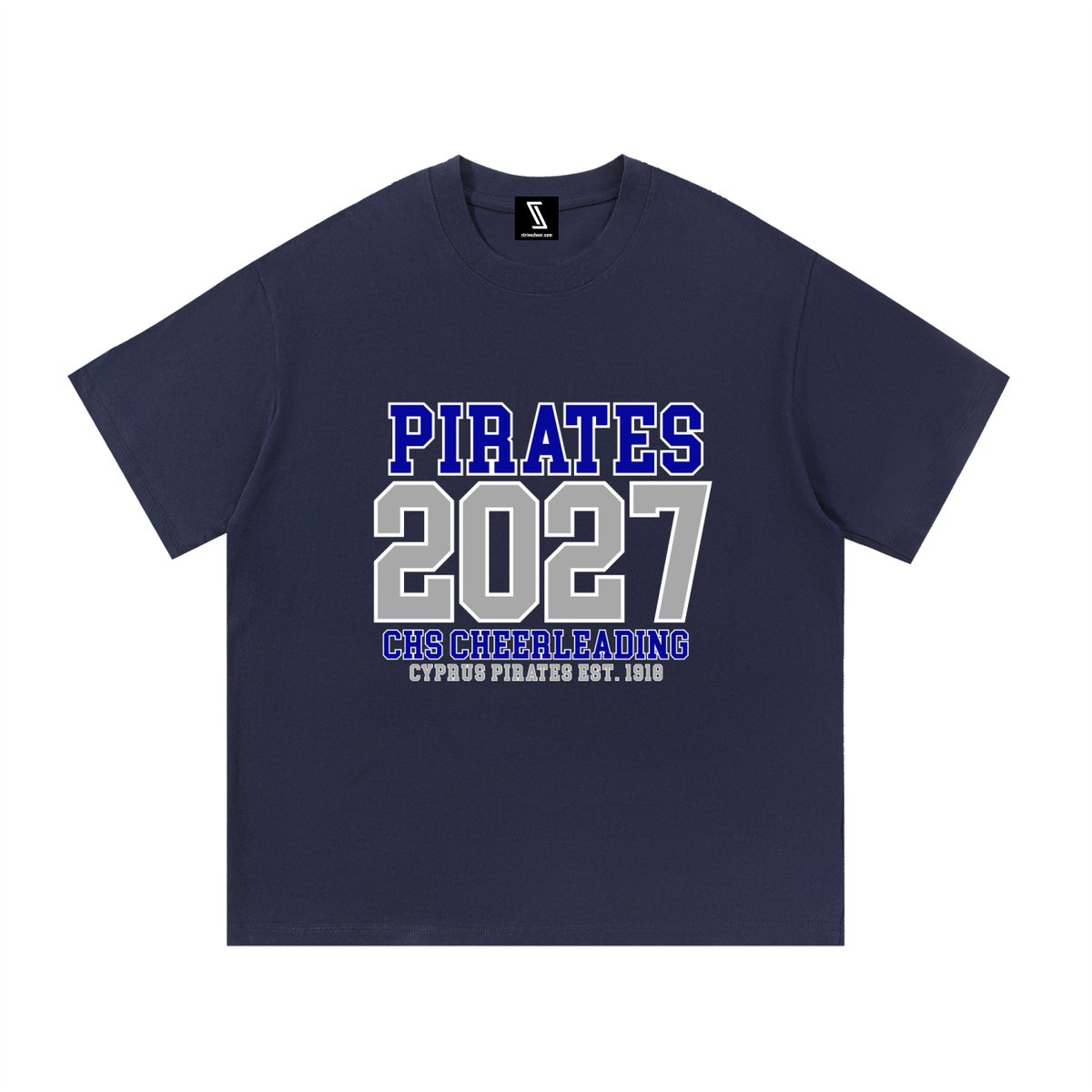 Year Cyprus Essential Cotton T-Shirt
