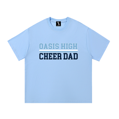 Dad Oasis Essential Oversized Cotton T-Shirt