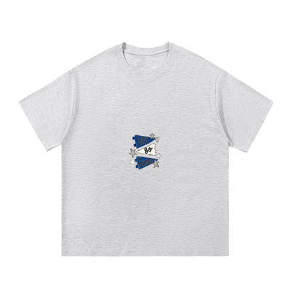 Lets Go Gunter Essential Oversized Cotton T-Shirt