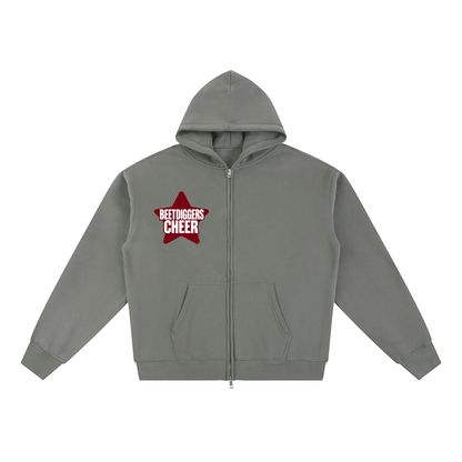 Star Jordan Essential Fleece Zip-Through Hoodie