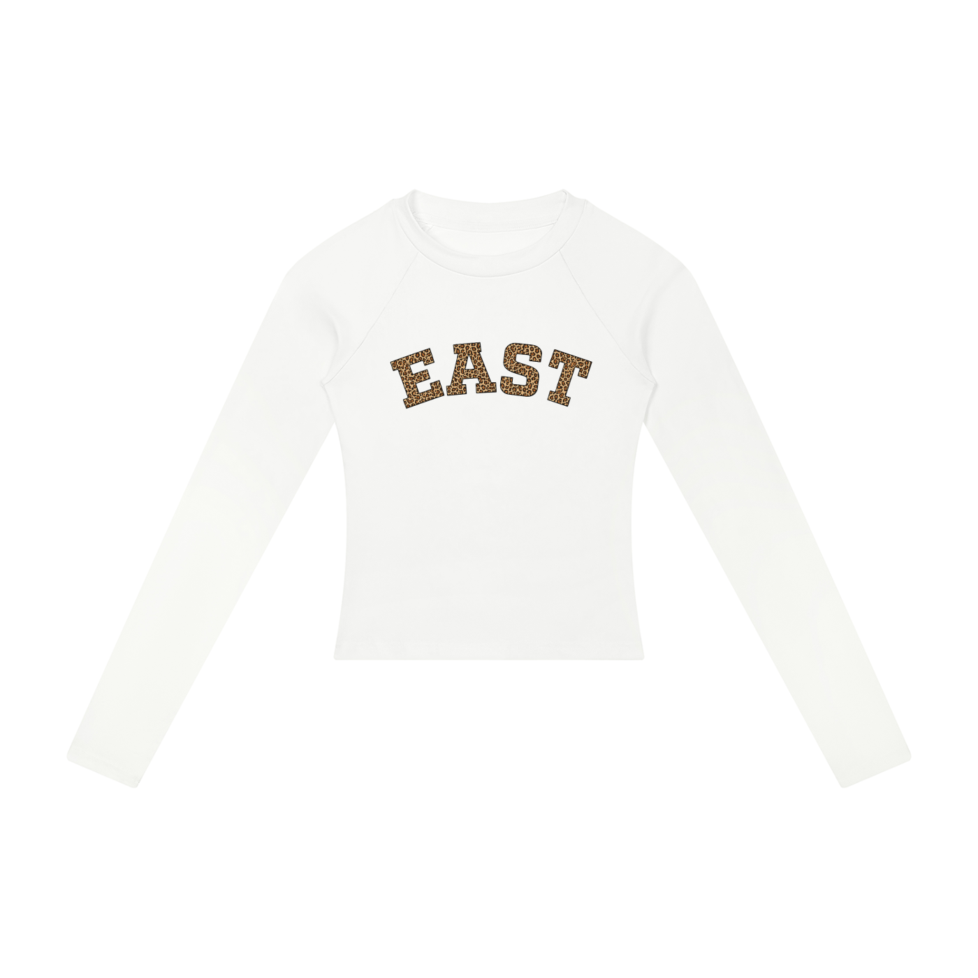 Women’s Slim Raglan Long Sleeve T-Shirt