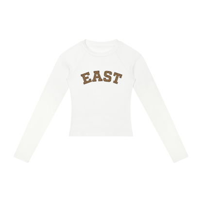 Women’s Slim Raglan Long Sleeve T-Shirt