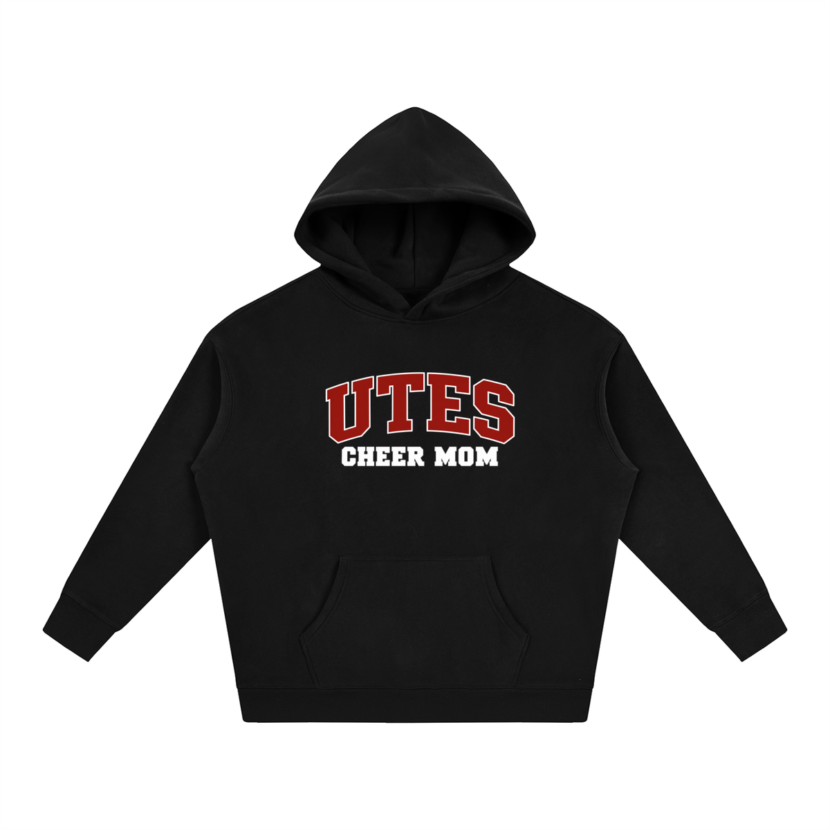 Utes Cheer Mom Hoodie