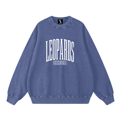 Snow Washed Oversized Sweatshirt