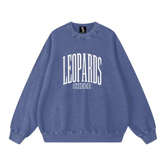 Snow Washed Oversized Sweatshirt
