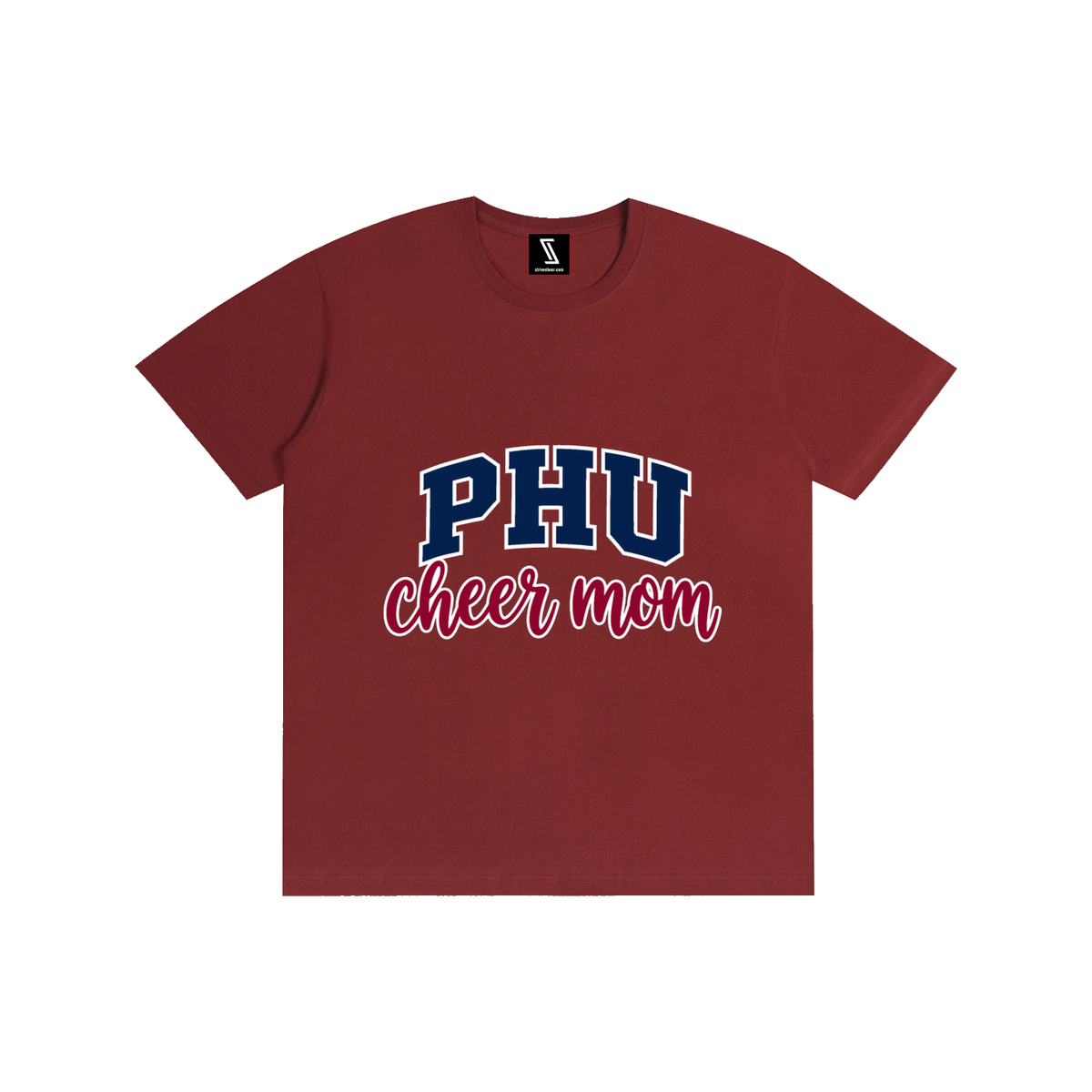 Cheer Mom Palm Harbor Pure Cotton Unisex T-Shirt