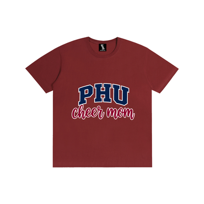 Cheer Mom Palm Harbor Pure Cotton Unisex T-Shirt