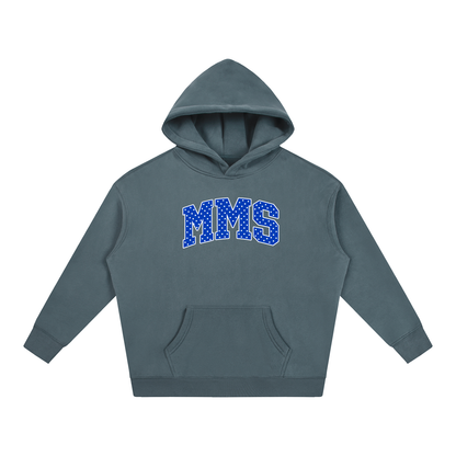 Polka Dot Maysville Oversize Fleeced Hoodie