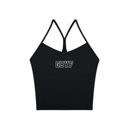 Women’s Solid Color Yoga Sports Bra