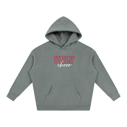 Cursive Front UNLV Oversize Fleeced Hoodie