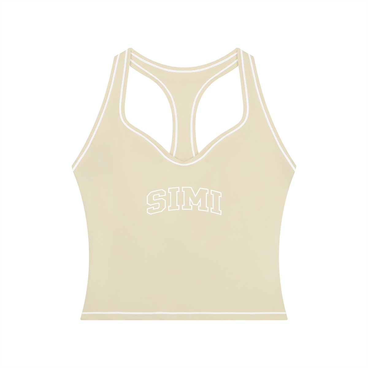 Women’s Topstitching Yoga Tank Top