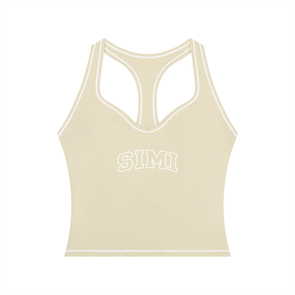 Women’s Topstitching Yoga Tank Top
