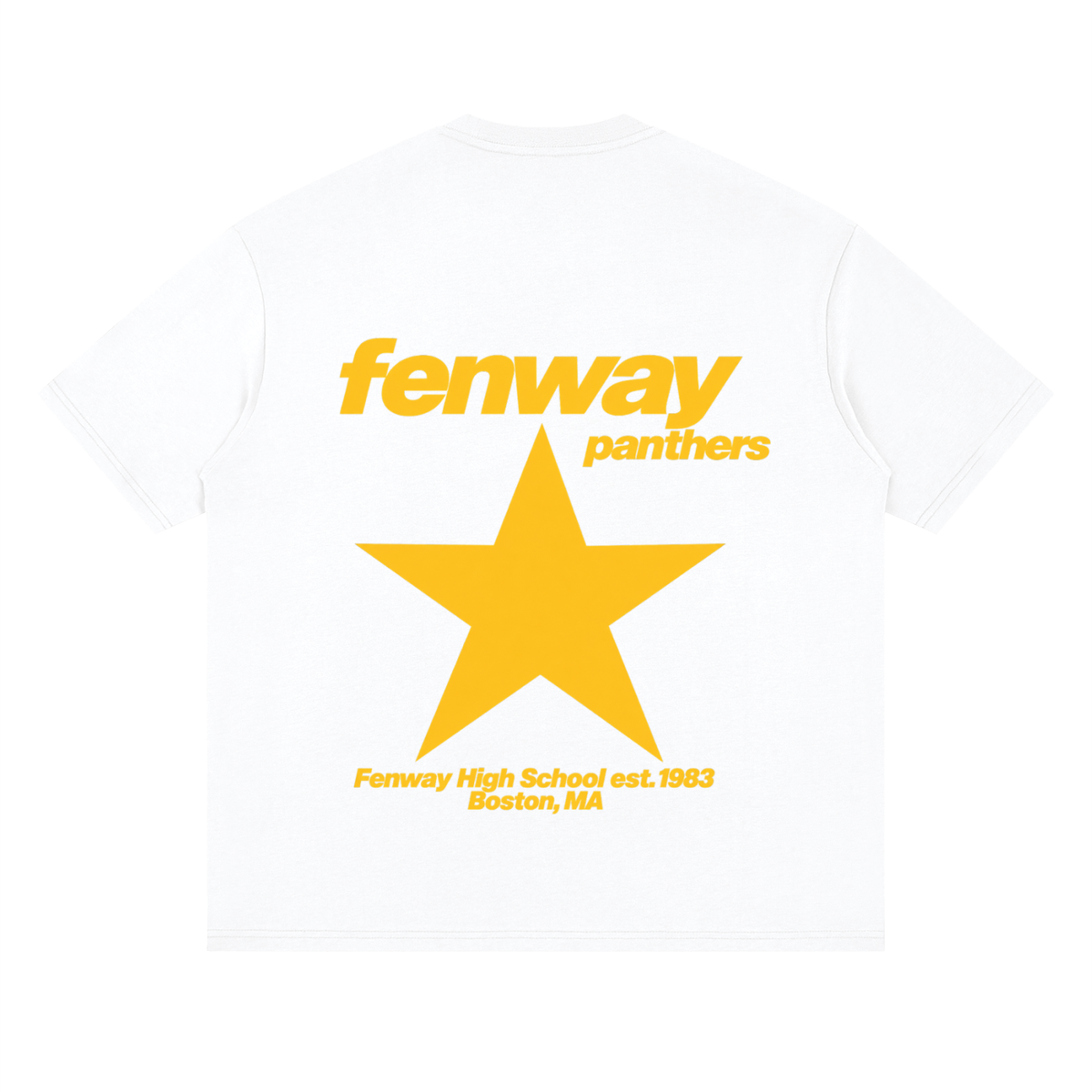 Big Star Fenway Oversized Drop Shoulder T-Shirt