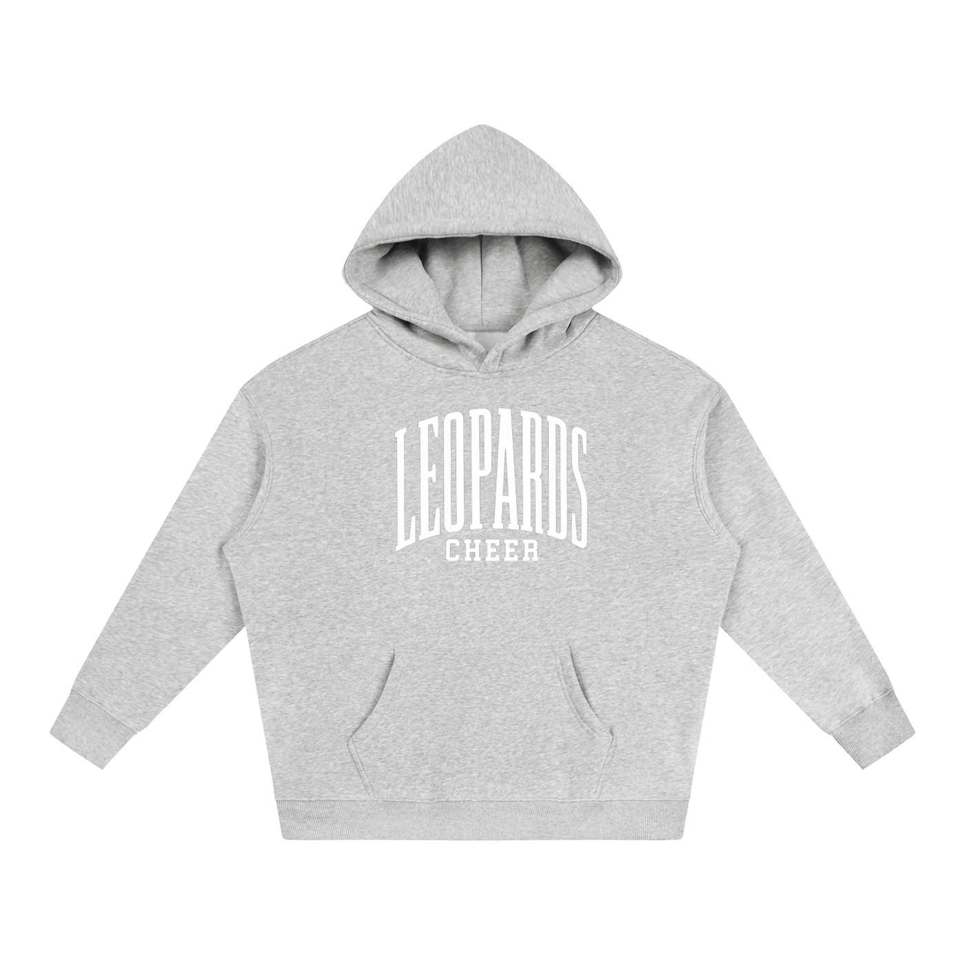 Leopards Oversize Hoodie